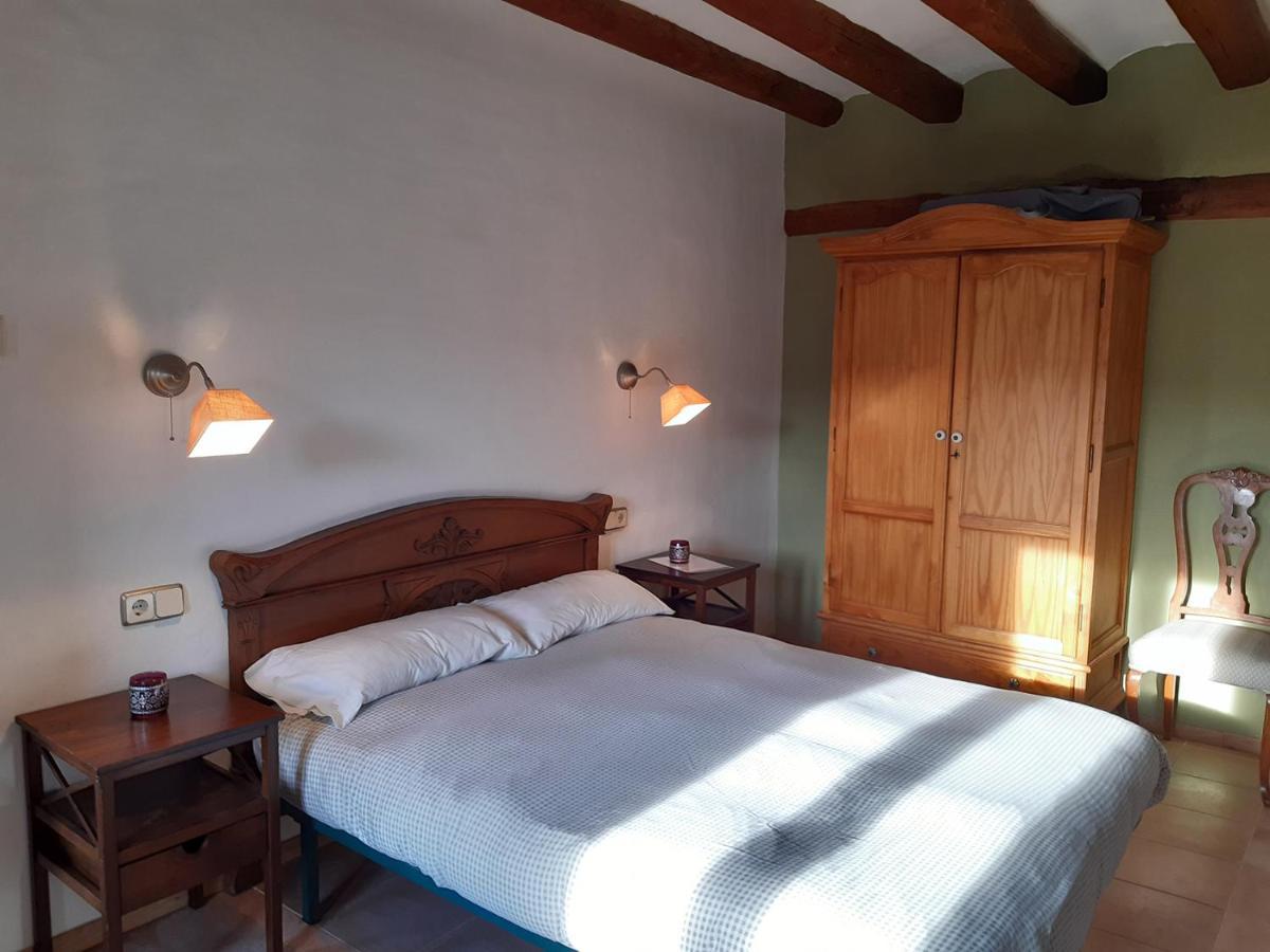 Casa Miret Pensionat Vallvert de Queralt Eksteriør billede
