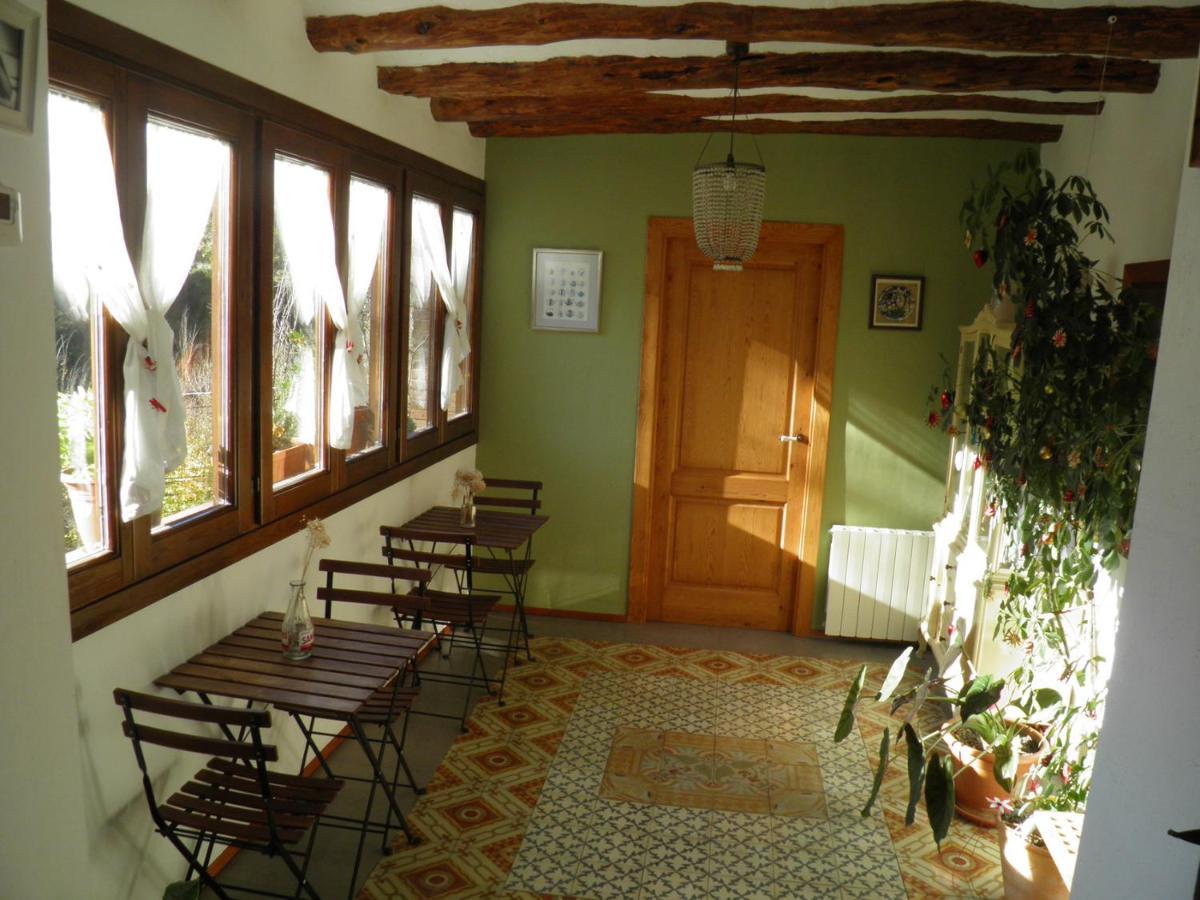 Casa Miret Pensionat Vallvert de Queralt Eksteriør billede