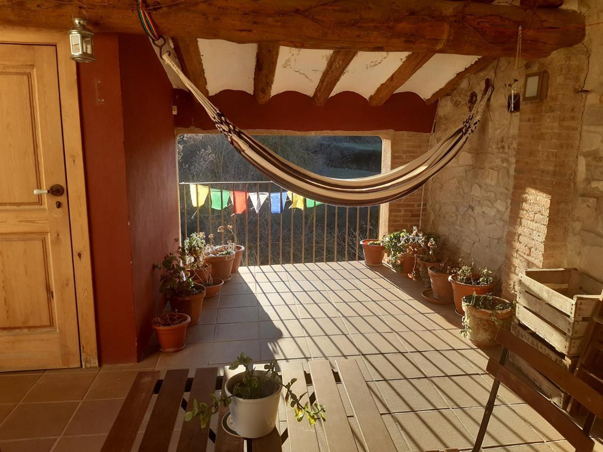 Casa Miret Pensionat Vallvert de Queralt Eksteriør billede