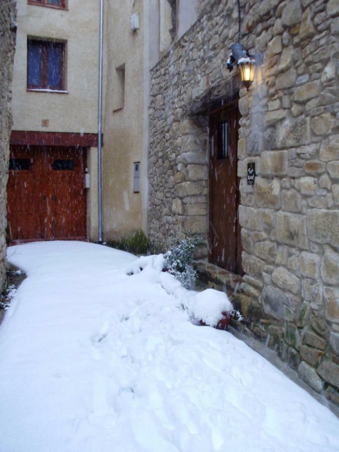 Casa Miret Pensionat Vallvert de Queralt Eksteriør billede